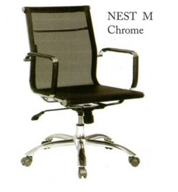 Kursi kantor Subaru Nest M chrome