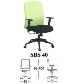 Kursi kantor Subaru SBS 40