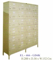 Locker 24 Pintu Elite Type EL-466-GD4K